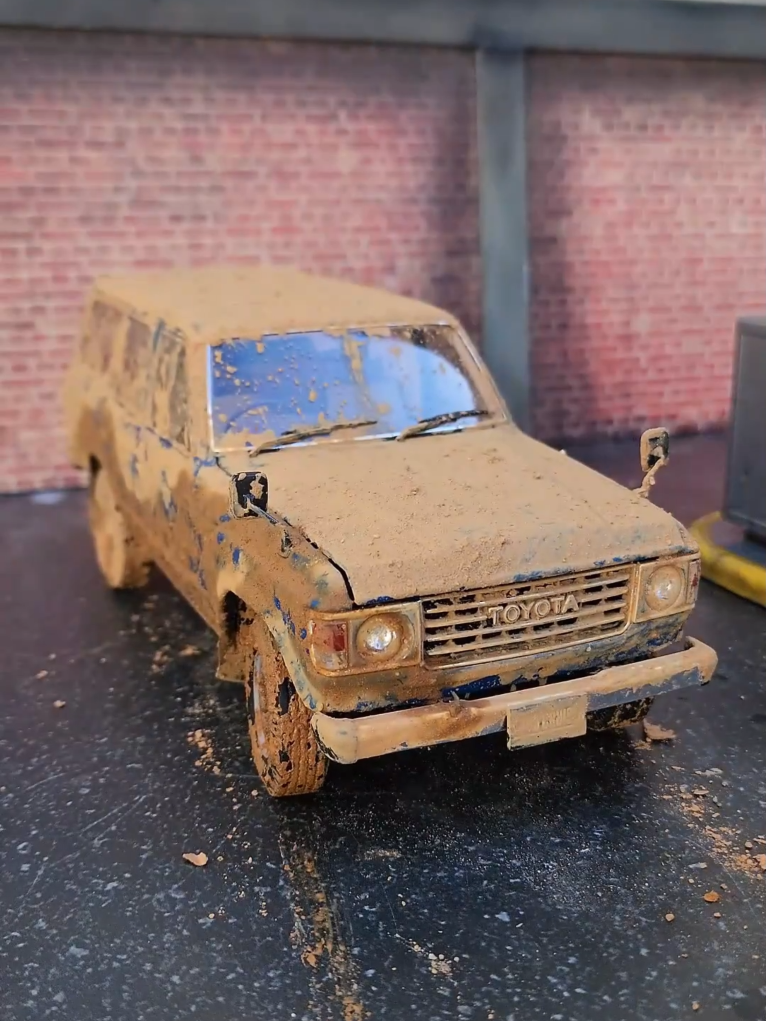 Toyota Land Cruiser FJ60  Deep Clean - Complete Wash #diecast #landcruiser #toyota