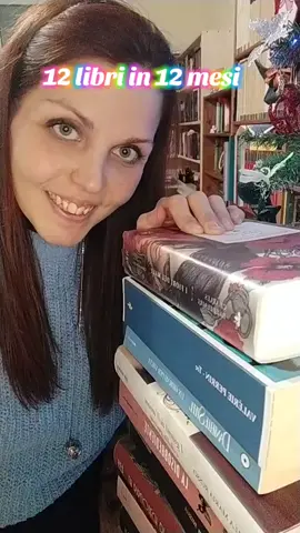 I miei 12 libri in 12 mesi 📚📖❤️ #book #BookTook #booktokitalia #booklovers📚 #amantideilibri #12libriin12mesi  #leggiamoinsieme📚 #labibliotecadimelania 