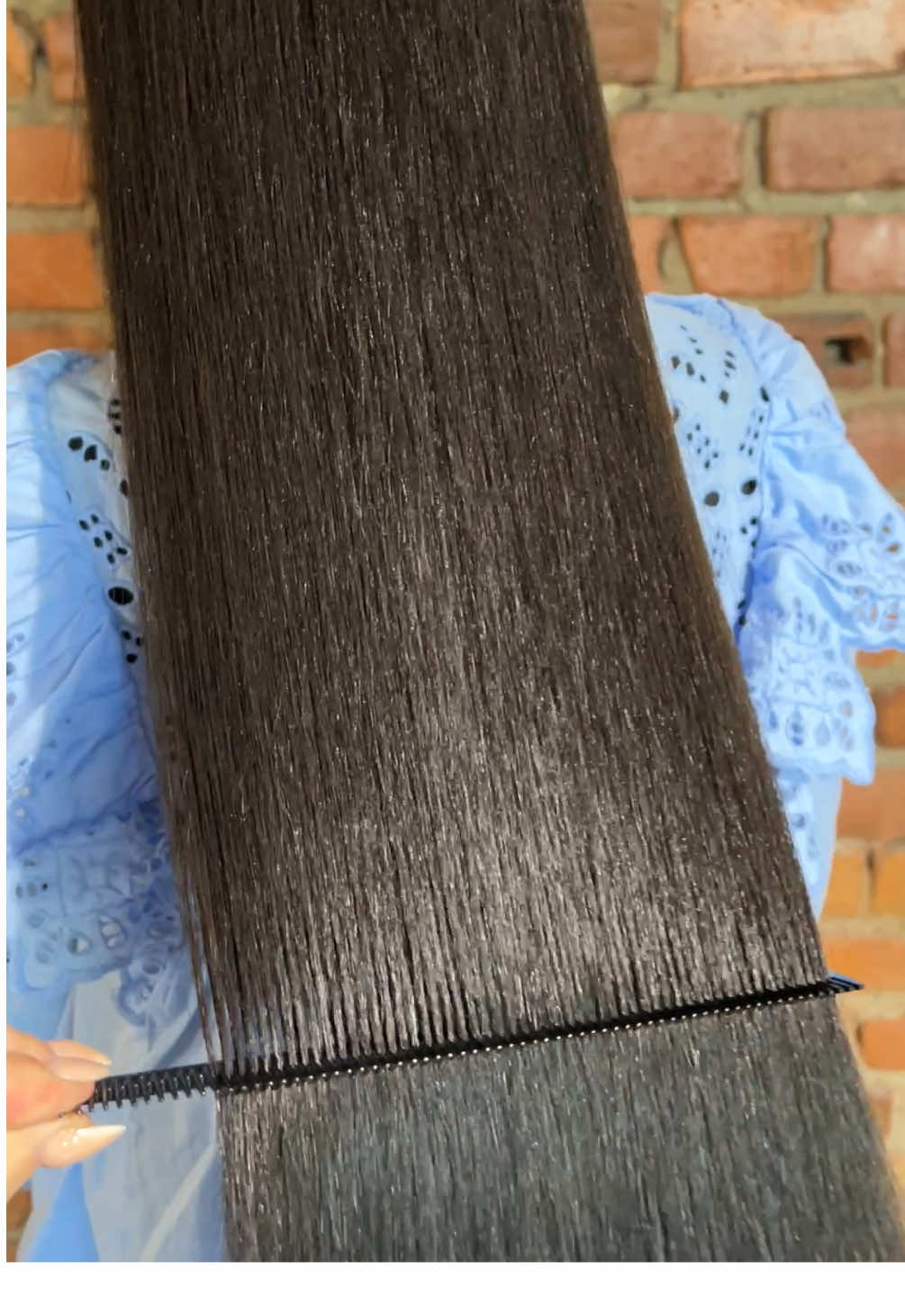 Have you tried this treatment before? 🫣 @MOODstudio #haircareroutine #hairtok #hairtransformation #keratintreatment 