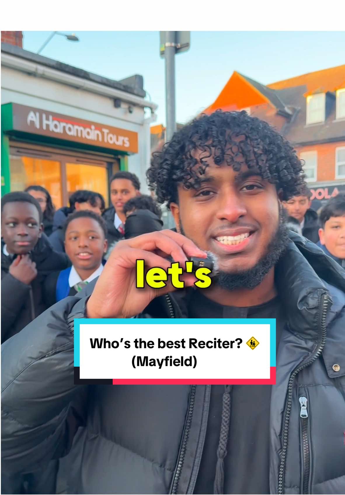 Who’s the Best Reciter? 🚸