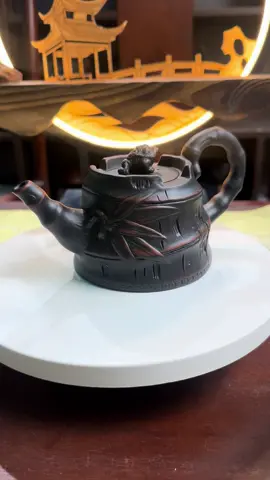 Ấm tử đào trúc đoạn#amtudao#gomtudao