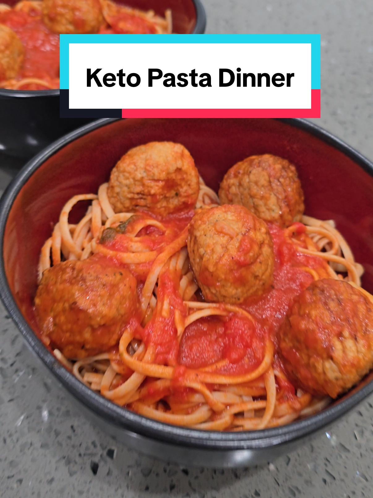 Best keto pasta I've tried in the 6 years I've been trying them 🙃 #ketomeals #ketopasta #ketofood #keto #lowcarb #lowcarbpasta #pasta #petespasta #lowcarb #ketodinner 