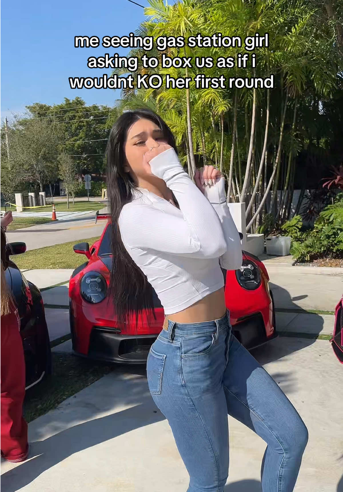 girl I’m ready to go right now 🥊