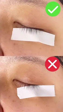 Tape tips for lash girls! #lashtips #lashtipsandtricks #lashtape #lashtapetips #eyepads #fyp #sevenlash #lashtiktok #eyetape #eyebeauty #lashuk #lashbeginnertips 