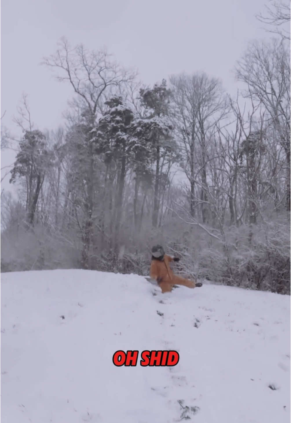 You’d think we’ve never seen snow. #biker #bikelife #s1000rr #motovlog #sportbike #bike #bikers #bmw