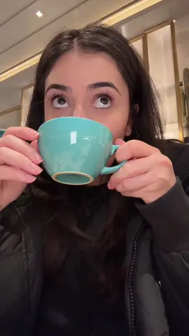 Would you pay this for a cup of coffee? @Ann Khoshaba #coffee #harrods #cafe #coffeetiktok #coffeelover #coffeeaddict #americano #drink #london #fyp #foryou #mum #family 