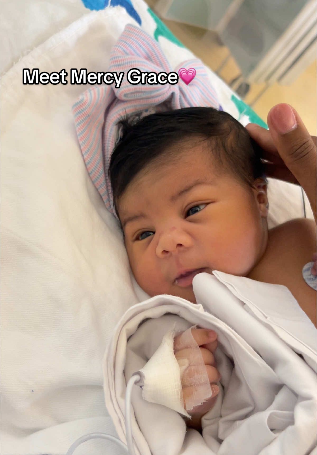 Mercy Grace Jones 🥹💝🍼 Our precious baby girl arrived at 5:33 AM on Wednesday, May 8th, 2025 She was born with a rare congenital heart defect called Hypoplastic Left Heart Syndrome (HLHS). The left side of the heart is smaller than normal and as a result, it can’t properly pump enough blood to the body. This was discovered during a scan in my first trimester. We decided to trust God’s plan regardless of the doctor’s diagnosis. Mercy had her first surgery on Friday, May 10th. ❤️‍🩹  Thank you so much for all the love, support, and prayers as we continue our journey! God is in control and we have faith that he will continue to show himself strong as she heals! We can’t wait to bring her home very soon! #hlhs #hlhswarrior #hlhsawareness #heartmom 
