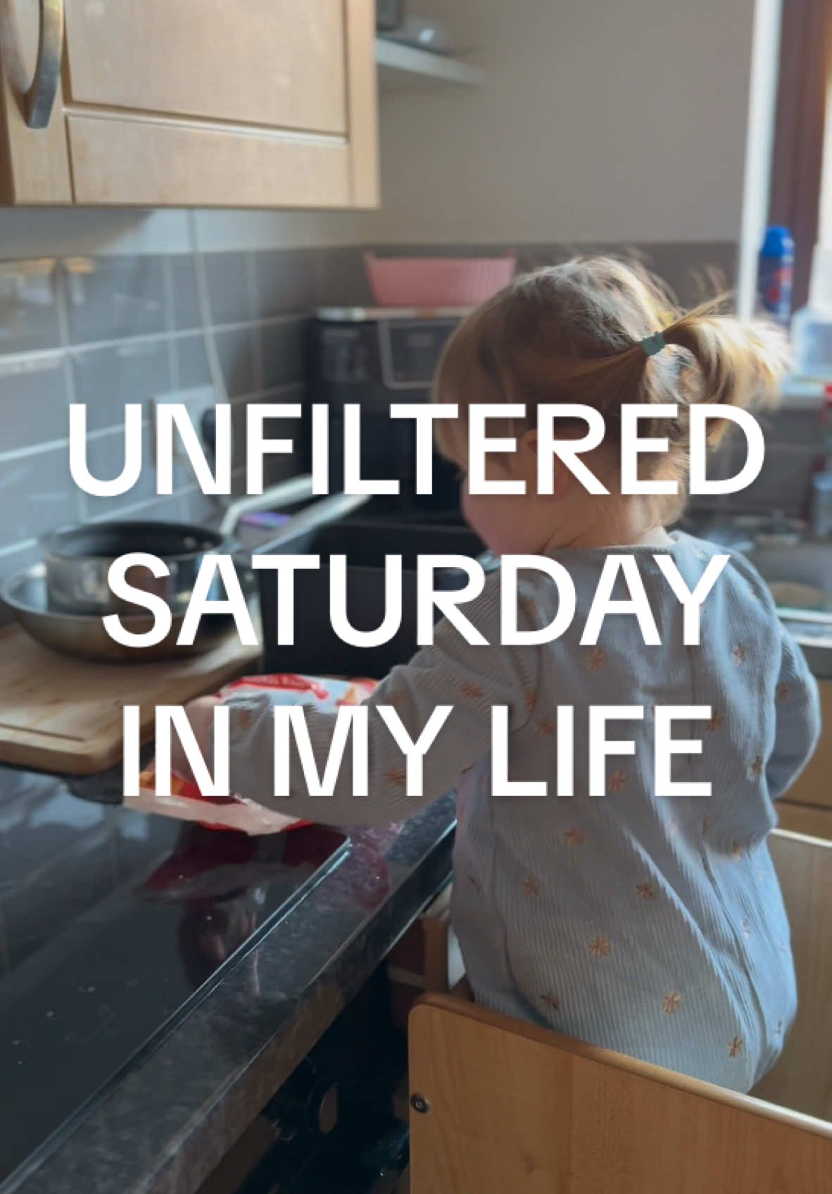 Realistic Saturday in my life as 22yr old toddler parents winging it 😅🏡 Lots of you enjoyed the last vlog that was longer like this ♥️♥️♥️ @Vitabiotics @Nando’s UK & Ireland @John Lewis @Tangle Teezer @T R I N N Y  L O N D O N @Skin + Me #familyvlog #ukmum #motherhood #unfilteredmotherhood #dayinthelife 