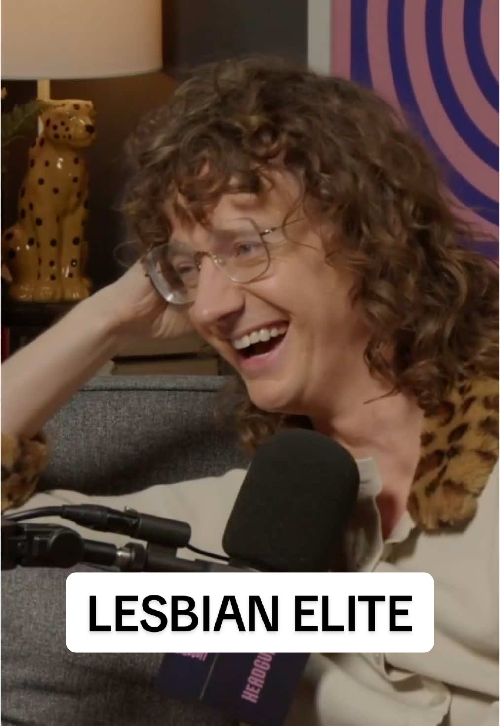 Calesbians, take a quick break from your mood boards and give a hearty welcome to @Chris Fleming click the link in my bio for the full episode #fyp #fypage #foryou #podcast #sotrue #wlw #fullmoon 