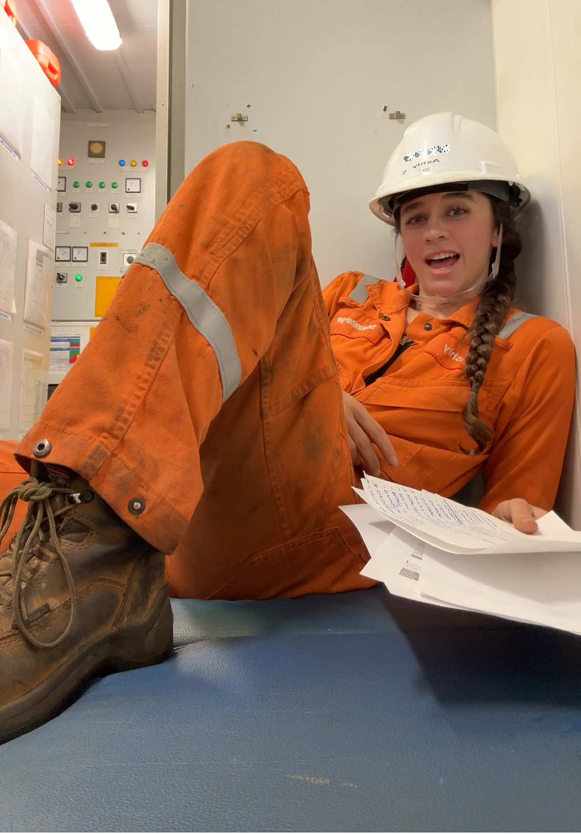 Cuando me preguntan que días trabajo… #trabajo #ing #f#fypp#paratit#trabajog#girlpoweri#inge#engineero#oilfieldr#riglifedrilling