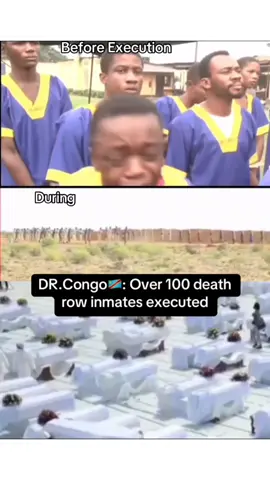 DR CONGO DEATH ROW EXECUTIONS #congoexecution #congo #prisonerskilled #TRENDINGNEWS #skojey 