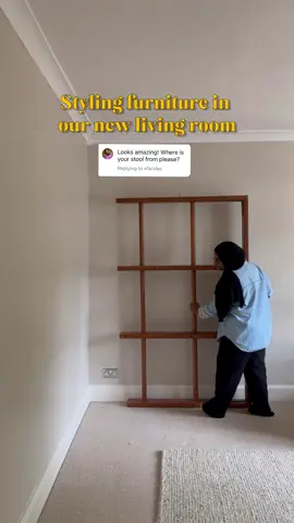 I want to share some more living room updates with you , so just reposting this again so you can see the progress #livingroom #livingroomdecor #livingroominspo #interiordesign #interiordecor #eclecticdecor 