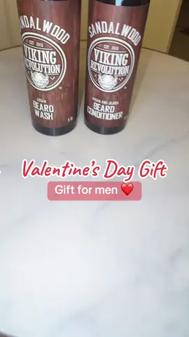 Valentine’s Day isn’t just for us, ladies! 💕 Treat him (and his beard) to the ultimate glow-up with this premium beard shampoo & conditioner set. Because a well-groomed beard is a gift for both of you. 😉 #ValentinesDayGifts #BeardCare #SelfCareForHim #PamperYourMan #TikTokMadeMeBuyIt #creatorsearchinsights #giftsforhim #giftsformen #tiktokshopjumpstart  #tiktokshoploveatfirstfind 