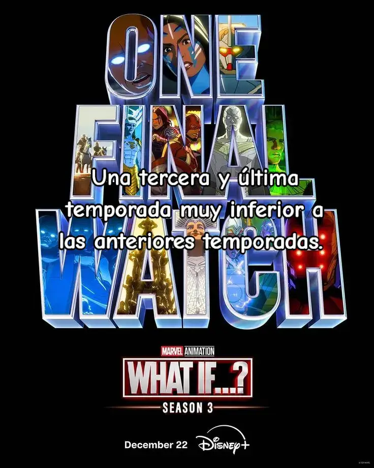 #whatif #whatifmarvel #season3 #captaincarter #elvigilante #uatu #2021 #2024 #paratiiiiiiiiiiiiiiiiiiiiiiiiiiiiiii #series #disneyplus #marvelanimation #finalseason #opinion #review #parati #fyp 