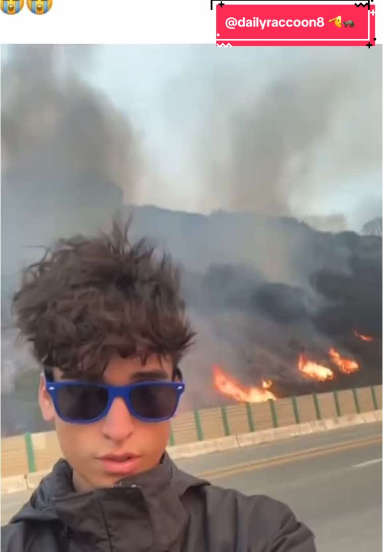 Most unserious generation ever #genz #millennial #fire #La #LA #losangeles #unserious 