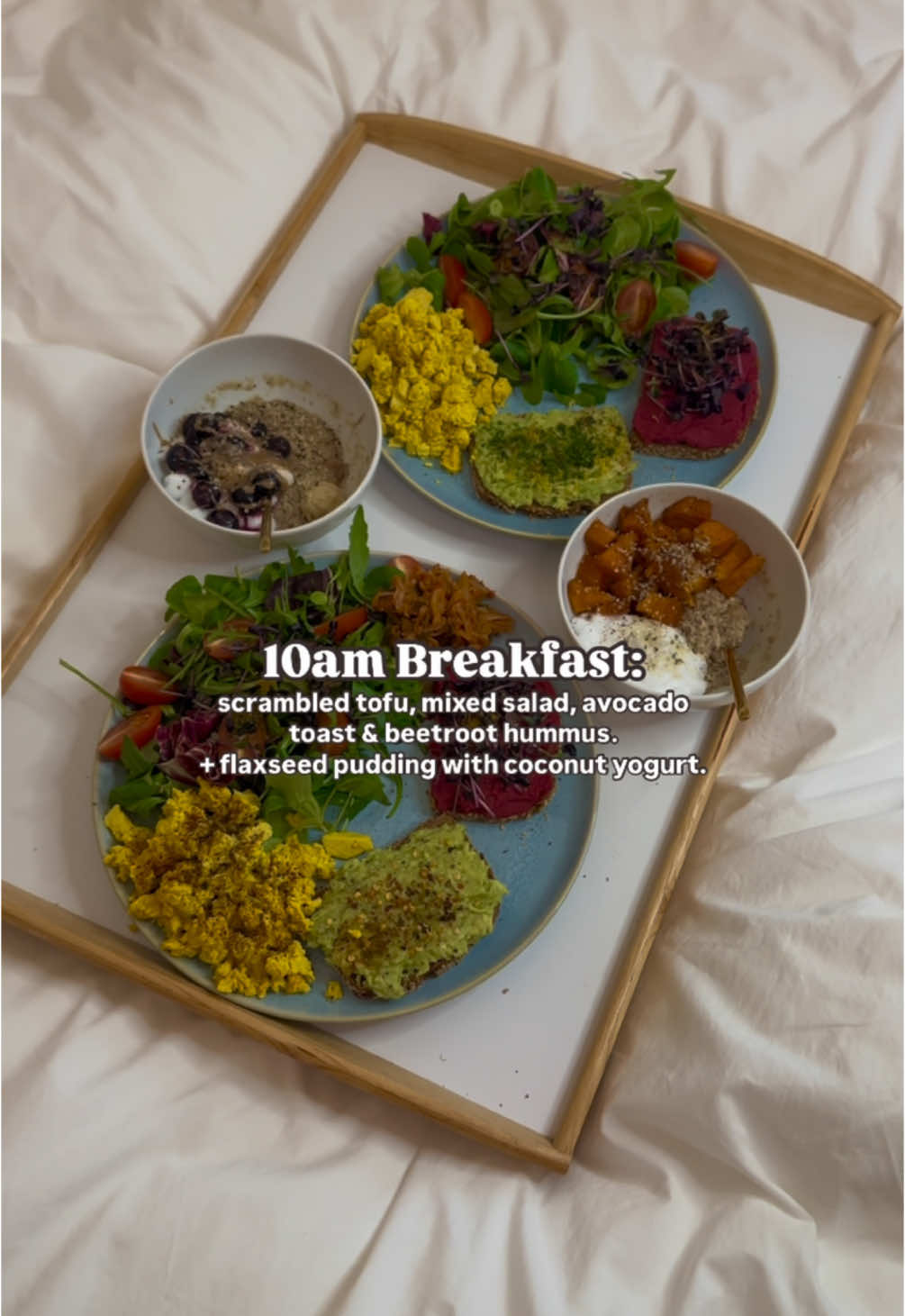 What we ate today as models vegan & high in protein @Lena #whatweeat #vegan #models #modelfood #whatieatinaday #food #healthyfood #wholefoods #foryou 