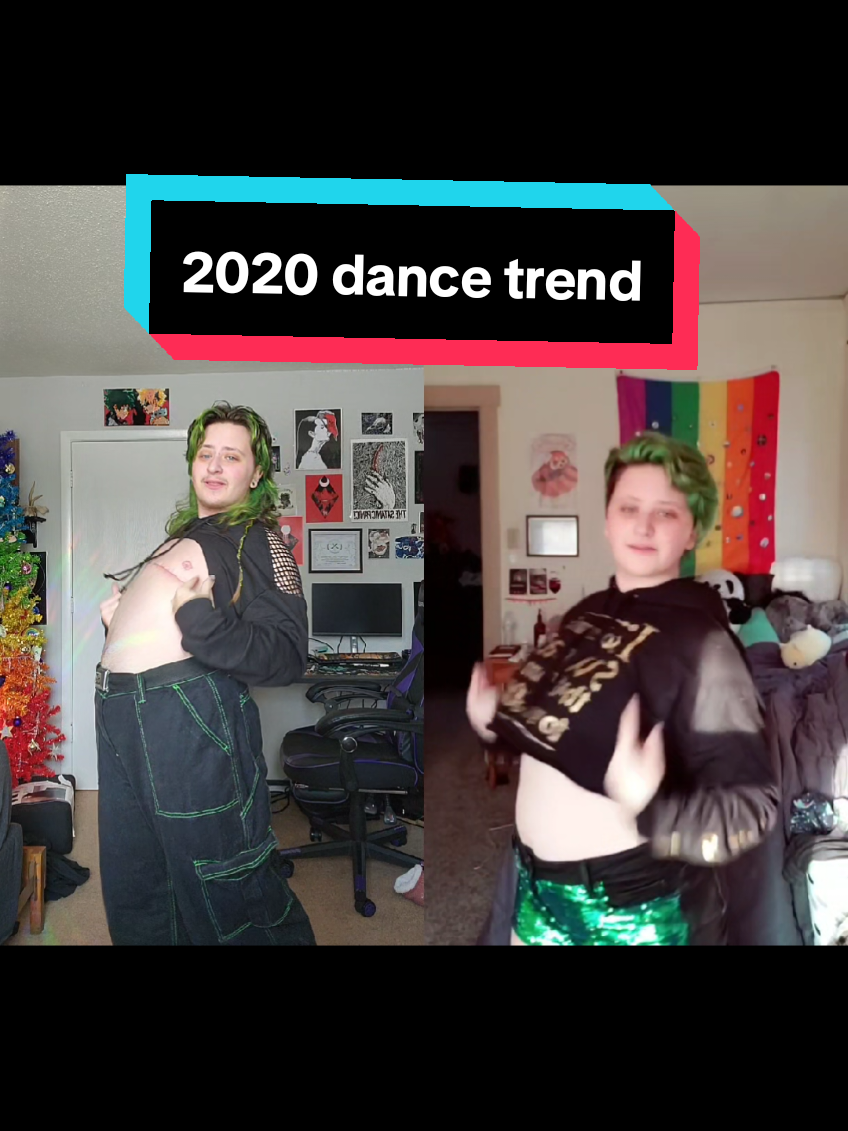 #duet with @AlmostZander heard we are bringing back 2020? I for one am down for that. #kesha #2020 #dance #chubbytransguy #transmasc #demiboy #almostzander#oldtiktok #2020tiktok 