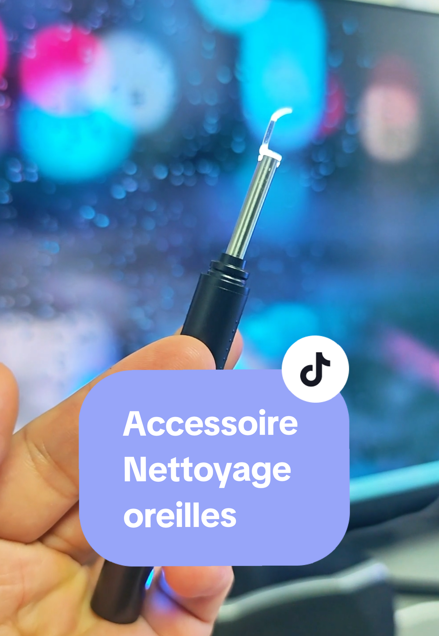 Test d'un accessoire pour nettoyer ses oreilles efficacement et sans danger 😲!!! #test #essai #nettoyageoreille #hygiene #beaute 