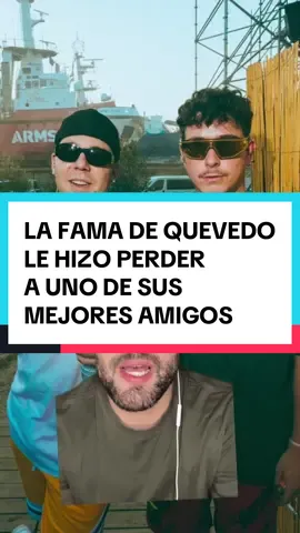 La fama de Quevedo le hizo perder a uno de sus mejores amigos: Linton #quevedo #linton  