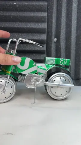 Vroom vroom! #hobby #crafts #crafting #tiktok #3d #fyp #viralvideo #motorcycle #bike #biker #soda #can #gift #viralvideo 