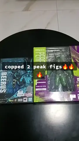 ill post the reviews later#actionfigures #peak #lordbeerus #shfiguarts #beerus #shf #cell #perfectcell #cellshfiguarts #dragonballz #dragonballsuper 