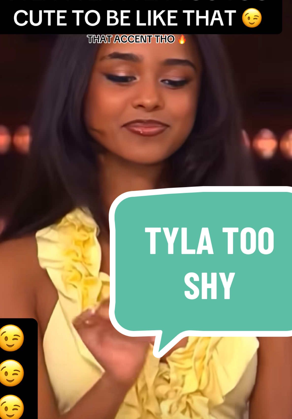 TYLA TYLA TYLA TOO SHY  #fyp #foryoupage #foryou #foryourpage #fypシ #VIRAL #viraltiktok #viralvideo #music #tyla #tyladance #tylawater #tylawaterchallenge #tylaedit #opinions #shy #shytype 
