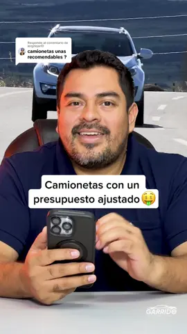 Respuesta a @jorgitojarl0 Si andas buscando camionetas con un presupuesto ajustado, estas son mis recomendaciones. ¿Y tú que camionetas recomendarías? #garridomotors #camionetas #autoseminuevo #duster  #crv #sportage #ecosport #paratiiiiiimiiii #fyp 