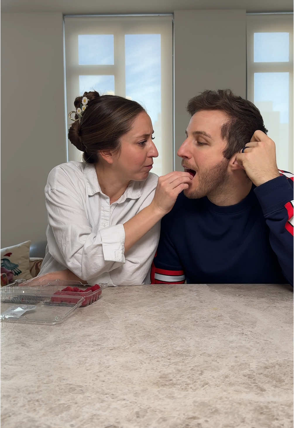 The last one 💀 #micahandsarah 