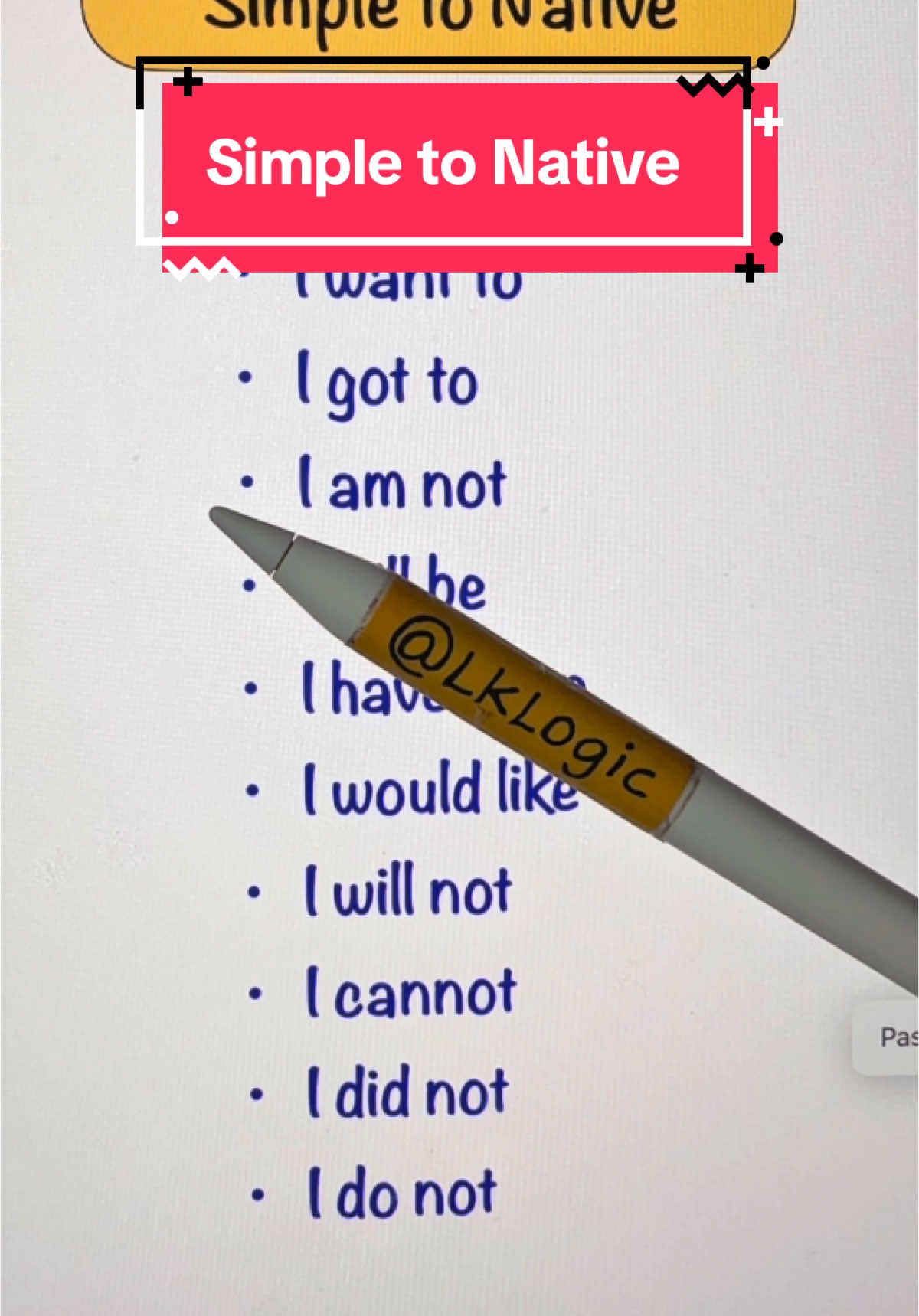 #LearnOnTikTok #lklogic 
