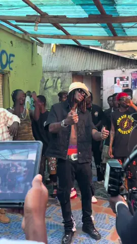 HIMRA “GANJAMAN” FEAT. REGGIE, O’KENNETH & KWAKU DMC | BEHIND THE SCENES | #himra #reggie #kwakudmc #asakaa #asakaaboys #ghanatiktok🇬🇭 #cotedivoire🇨🇮 #trending #explore #fyp 