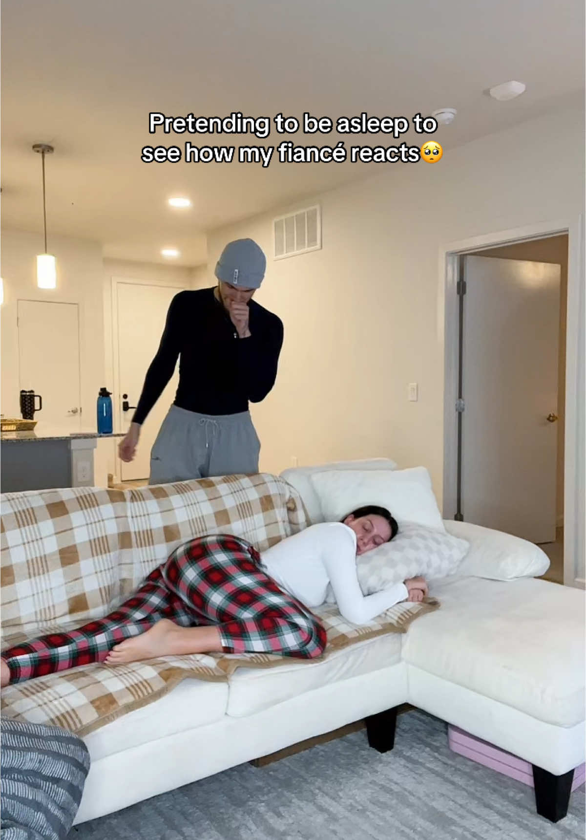 The sweet things he says to me even when he thinks I’m sleeping🥺🥺 @Kelley Price #fypシ #couples #couplegoals #couple #Relationship #humor #relatable #marriagehumor #marriage 