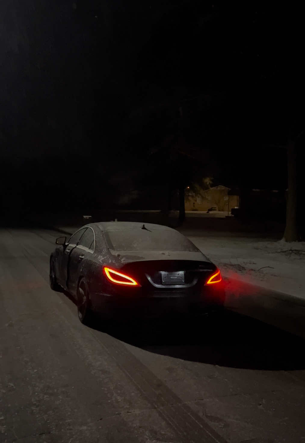 CLS in the snow🥷🏿…