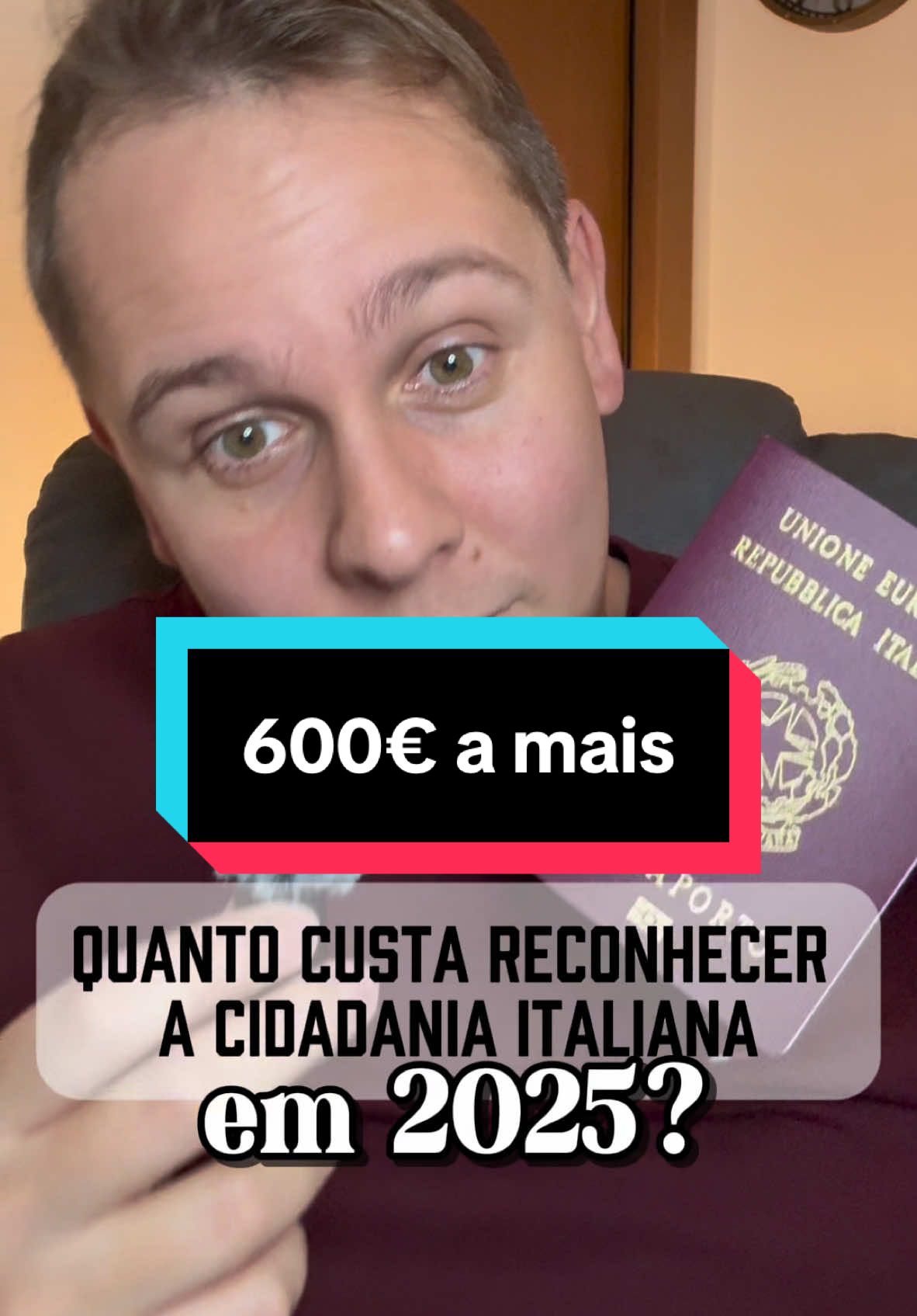 Ig: dallathiago #cidadaniaitaliana #cidadaniaespanhola #brasileirosnaeuropa #brasileirosemportugal #brasileirospelomundo 