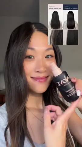 Power up your hair game with @YesStyle  🌸 @drforhair.official UNOVE Silk Oil Essence Tender Bloom @YesStyleInfluencers #yesstyle #yesstyleinfluencers #YSpowerupypurhairgame #hairtok #viralbeautyproducts #hair #hairtreatment #tiktokmademebuyit 