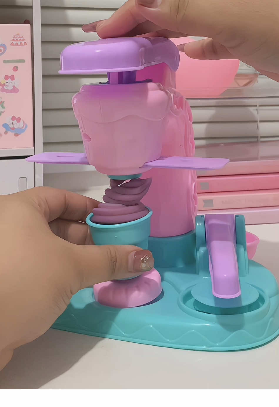 🍦your kids will surely love this! super nakaka enjoy for adults din💕 #musthave #toysforkids #icecream #burger #machine #creative #fun #recommendations #foryou #parents #fyp 
