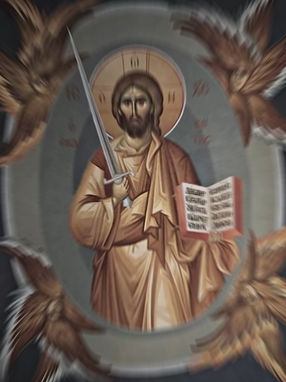 Non apparteniamo a questo mondo ✝️☝️☦️ #edit #christiantiktokers #gesu #bibbia #cristianesimo #religion #foryouu #versettibiblici #orthodox 