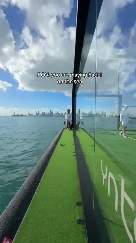 llegar a Miami y así #padel #miami #paratii 