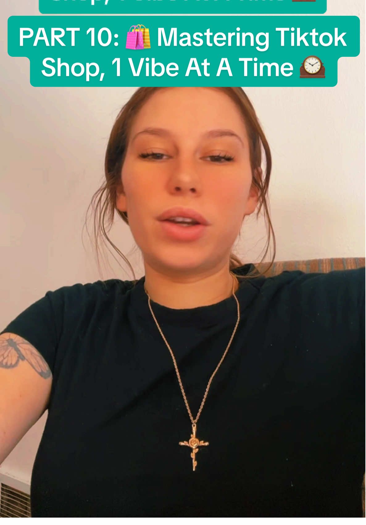 PART 10: 🛍️ Mastering Tiktok Shop, 1 Vibe At A Time 🕰️ GOAL: $500 In Sales By Jan 31st 💸 #jessjustvibing #tiktokshop #tts #fyp #foryou #viral #pushthistothefyp #MasterTikTokShop #TikTokShopGoals #lighting #TikTokShopSuccess #TikTokShopJourney #light #naturallight 