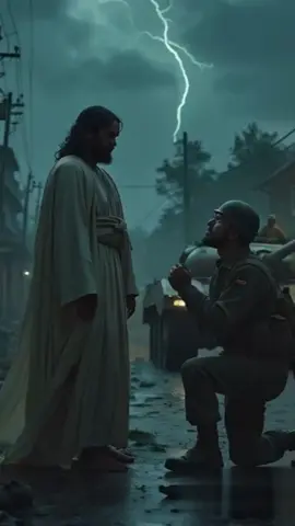 Jesus wins the war. #inteligenciaartificial #animation #Jesus #viral_video #fyp