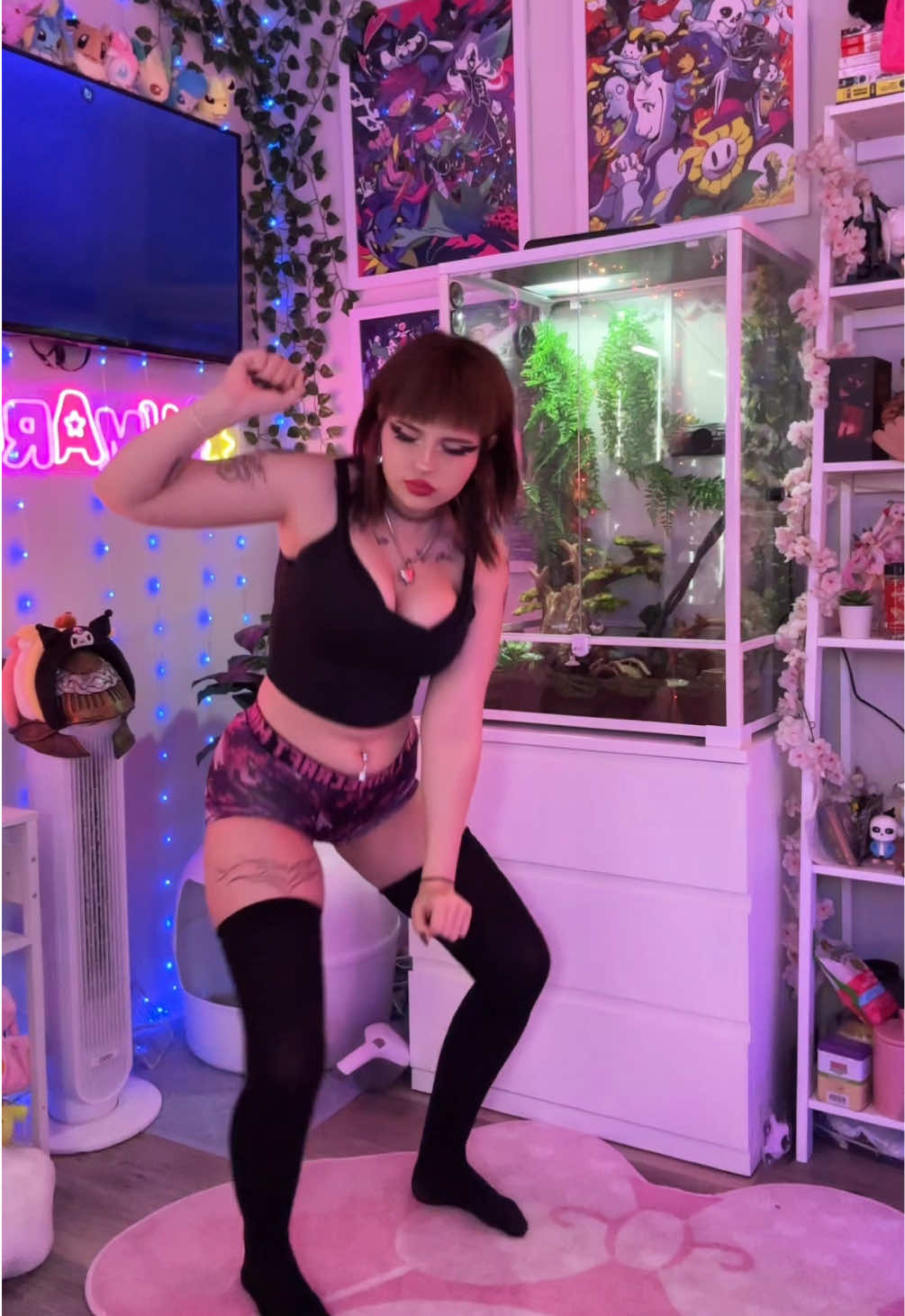 lazy lil tiktok today 💓✨ #fypシ #fypシ゚viral #grungegirl #grungemakeup #grungeaesthetic 