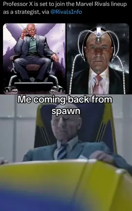 This means we might get a X-men season so MAYBE GAMBIT AND ROGUE TOO@XKaLTV @Azuel__ @ilikemy_dad✝️⚽️ @samurai storm @Dominic @blue_wav #Xmen #marvelrivals #professorX #Gambit #rogue #Leak #meme #XmenGambit #xmenrogue #xmenprofessorx 