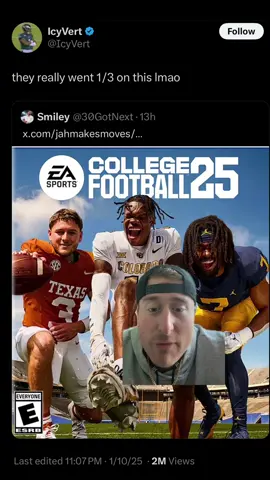 CFB cover next season?#greenscreen #CollegeFootball #cfb #ohiostate #notredame #football #cfp #lioli 