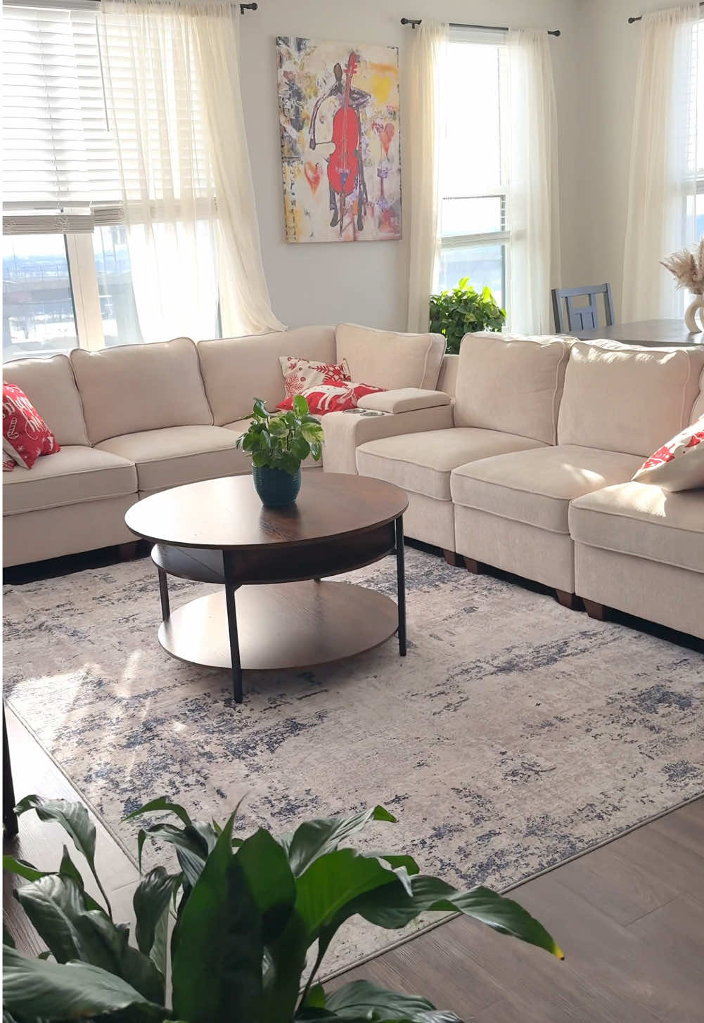 “Arise, shine; for your light has come, And the glory of the Lord has risen upon you.” - Isaiah 60:1 Such a great verse that reminds us to shine on ✨  Ps. Linked my living room details in my LTK (in bio) #homedecor #Christiantiktok #Inspiration #Shine #LTK