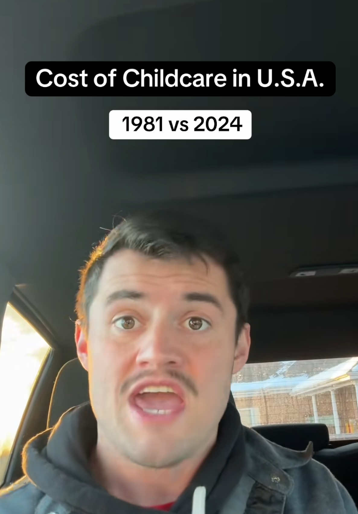 You’re not allowed to have a kid and get financially started in America? 