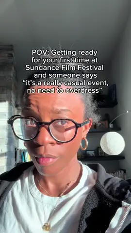 Life is too short to put Sheepskin Bally in a corner✨Where my #overdressed girlies at? 🙋🏾‍♀️ #fashiontiktok #sundancefilmfestival #fashion #styleinspo #imthedrama😈 