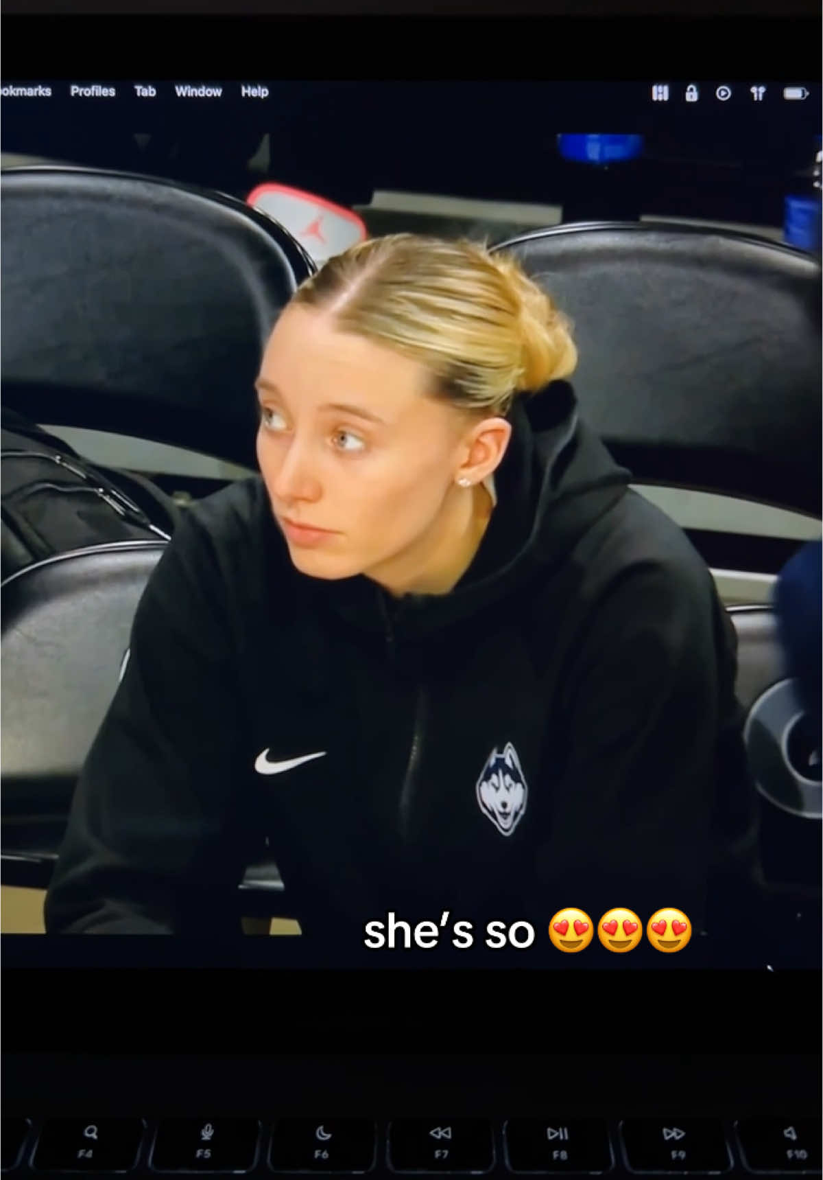 i’m in awe every time #paigebueckers #uconnwbb #fypシ 