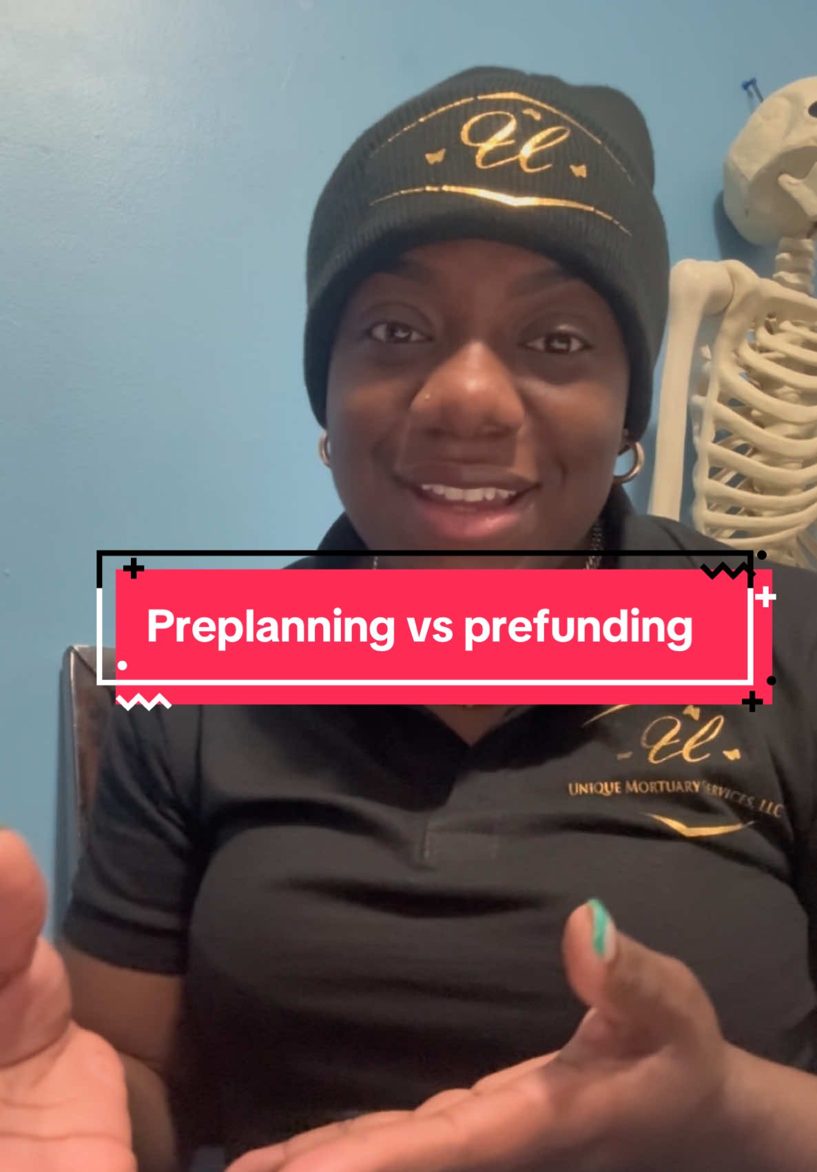 Preplanning vs Prefunding #embalmingtip #FuneralProfession #embalmingroom #fyp #viraltiktok #casketlight #funeralstory #embalmerlife #bosslady #FuneralEducation #travelmortician #blackentrepreneur #commanderinitiative #jamaicatiktok #embalmer #embalmingfluid #embalmingchemicals #students  
