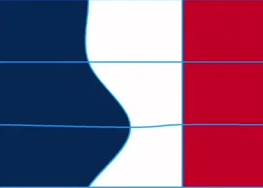 Idk why but catevi reminded me of the French flag 😭 #arcane #leagueoflegends #caitvi #imfeelingfantastic #plsdontflop #sesbianlex 