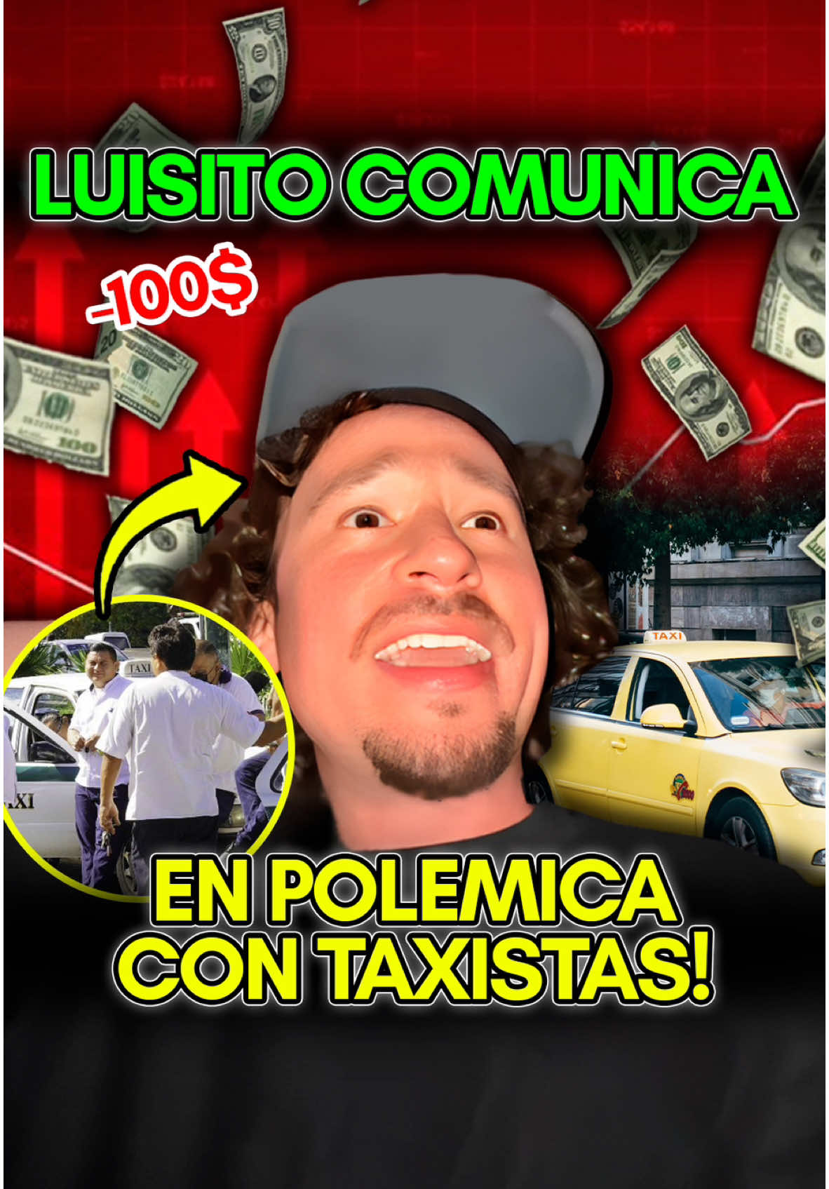 Taxistas de Cancún responden a Luisito Comunica por la denuncia vural que hizo! Tras la queja que realizó en sus redes sociales, ahora los taxistas de Cancún decidieron aclarar por qué al influencer le cobraron una tarifa excesiva. #luisito #luizejlli #taxi #cancun #taxistas #noticias 