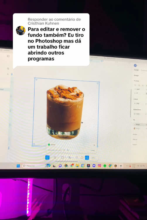 Respondendo a @Cristhian Kuhnen Eu uso o pexels como plugin de imagens pro figma e particularmente amo, assim como removo o background da maior parte das imagens com a função do próprio figma, você já conhecia essa funcionalidade?  . . Remover fundo de imagem  Remover background  Figma plugin  #fyp #foryoupagе #design #figma #designer #layout #plugin 